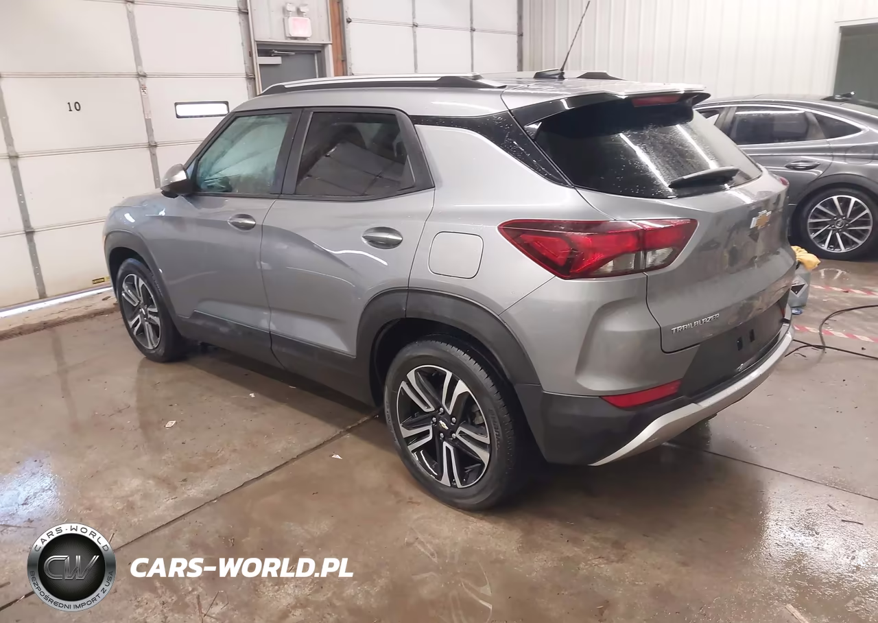 2023 Chevrolet Trailblazer Fwd Lt VIN:KL79MPSL5PB115474 - 3