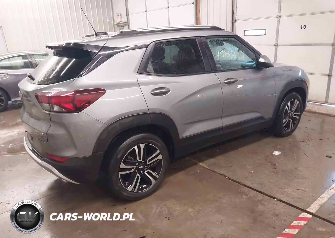 2023 Chevrolet Trailblazer Fwd Lt VIN:KL79MPSL5PB115474 - 4