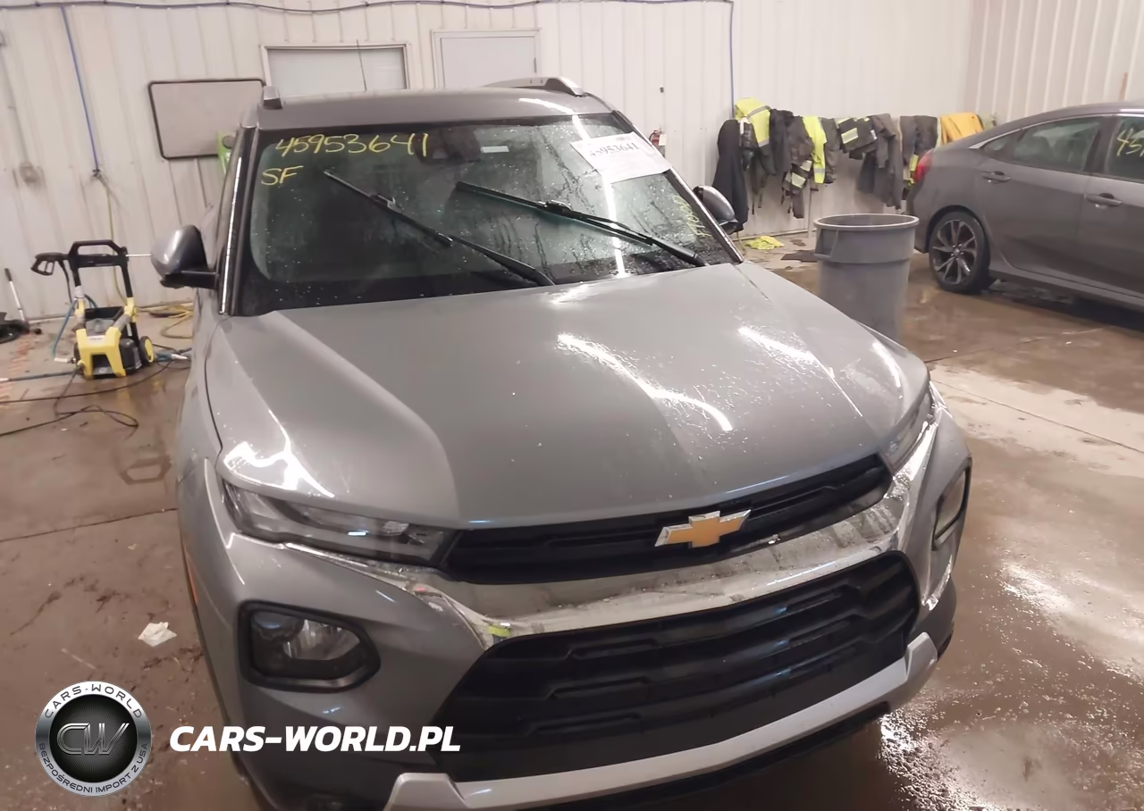 2023 Chevrolet Trailblazer Fwd Lt VIN:KL79MPSL5PB115474 - 6