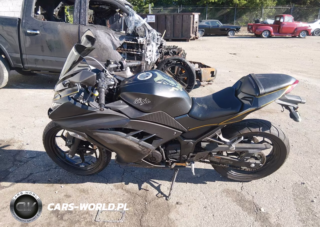 2016 Kawasaki Ex300 A VIN:JKAEX8A10GDA26041 - 12