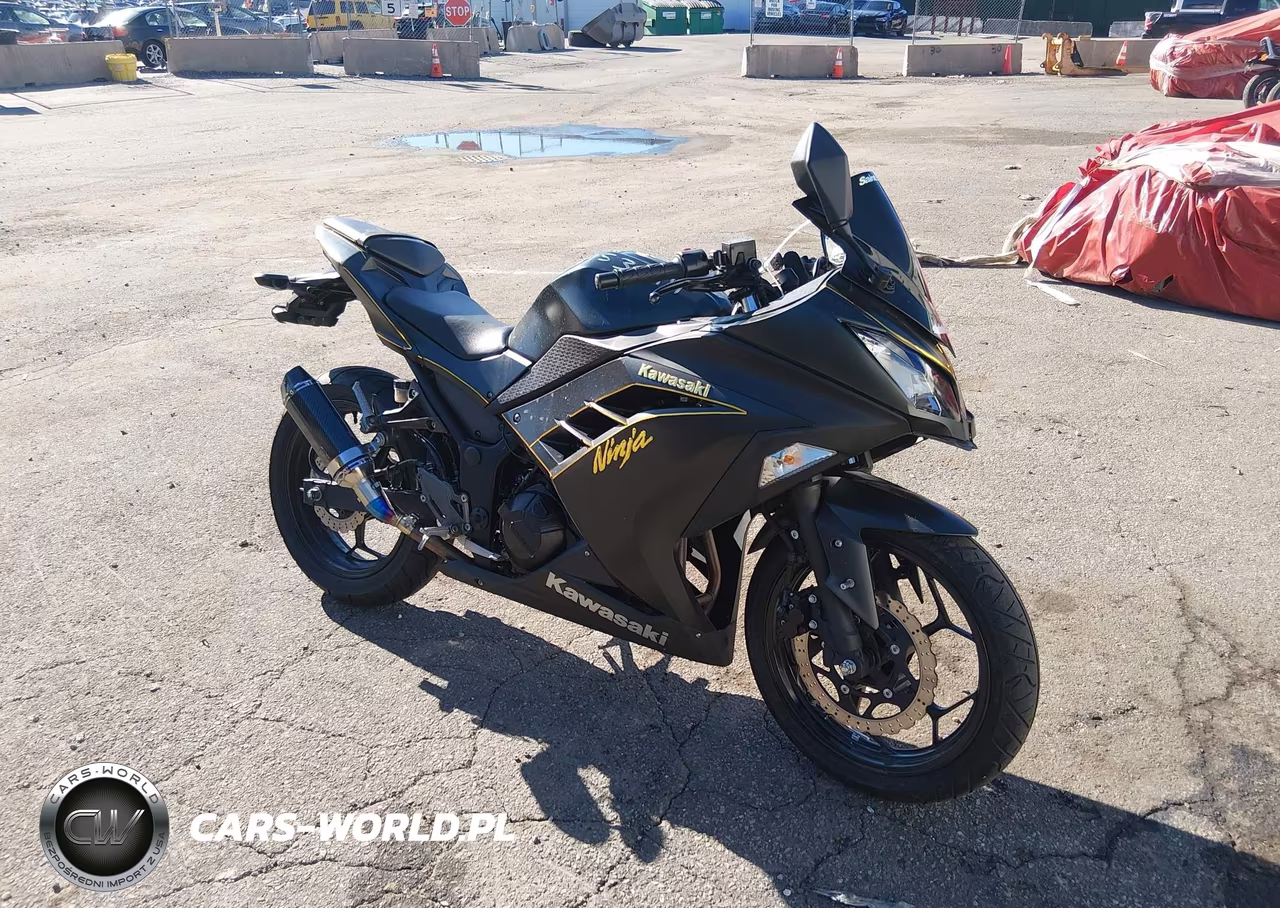 2016 Kawasaki Ex300 A VIN:JKAEX8A10GDA26041 - 2