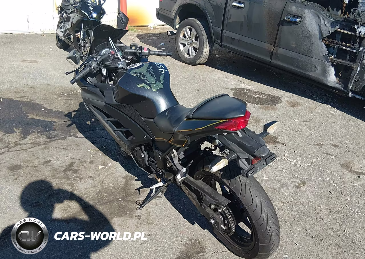 2016 Kawasaki Ex300 A VIN:JKAEX8A10GDA26041 - 4