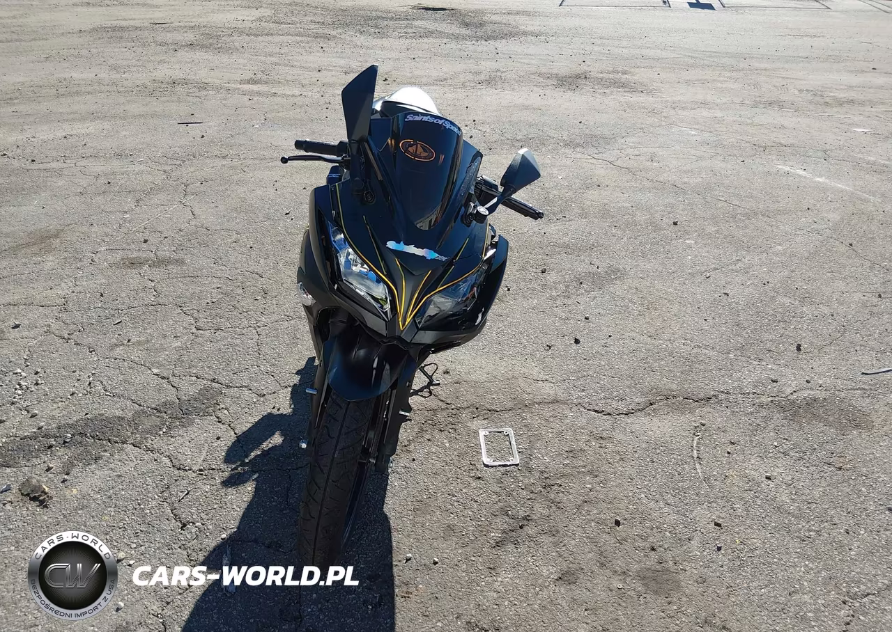 2016 Kawasaki Ex300 A VIN:JKAEX8A10GDA26041 - 5