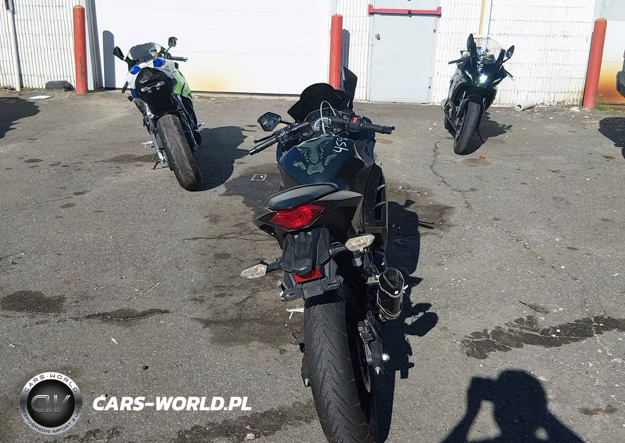 2016 Kawasaki Ex300 A VIN:JKAEX8A10GDA26041 - 6