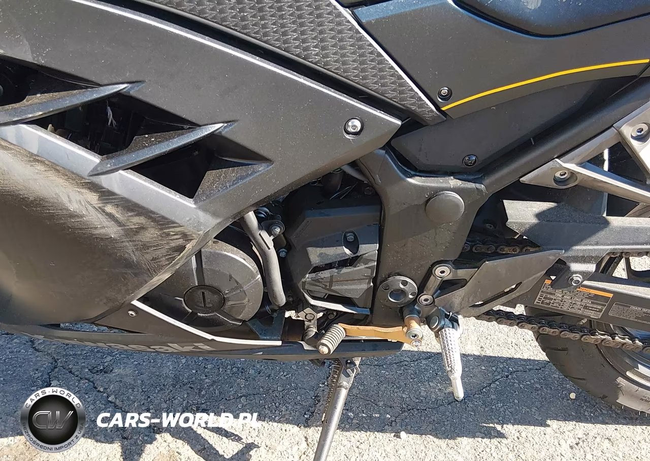 2016 Kawasaki Ex300 A VIN:JKAEX8A10GDA26041 - 8