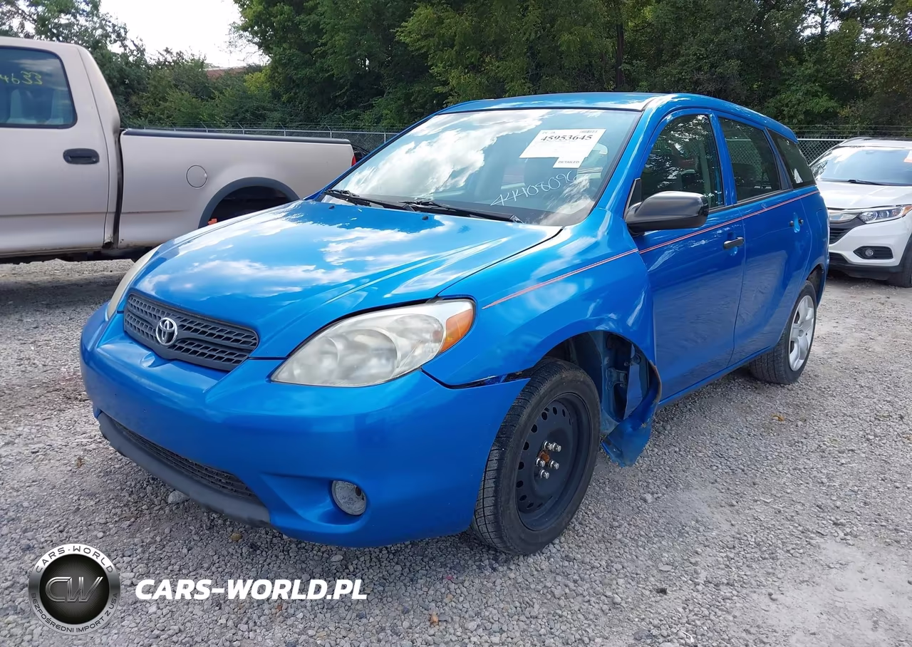 2007 Toyota Matrix VIN:2T1KR32E97C683213 - 2