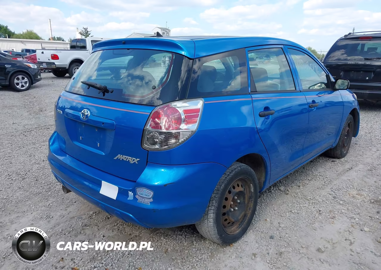 2007 Toyota Matrix VIN:2T1KR32E97C683213 - 4