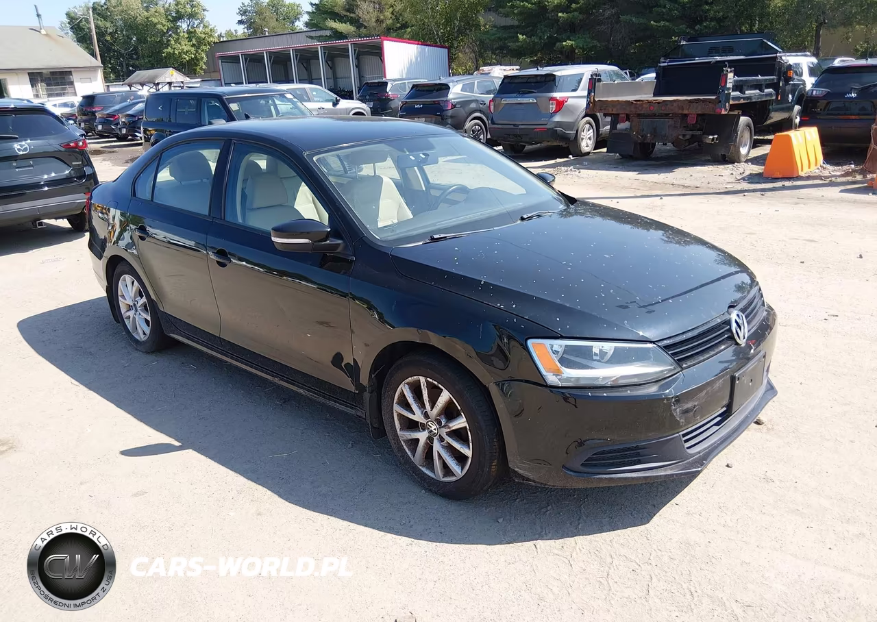 2012 Volkswagen Jetta 2.5L Se – zdjęcie 1 z 11