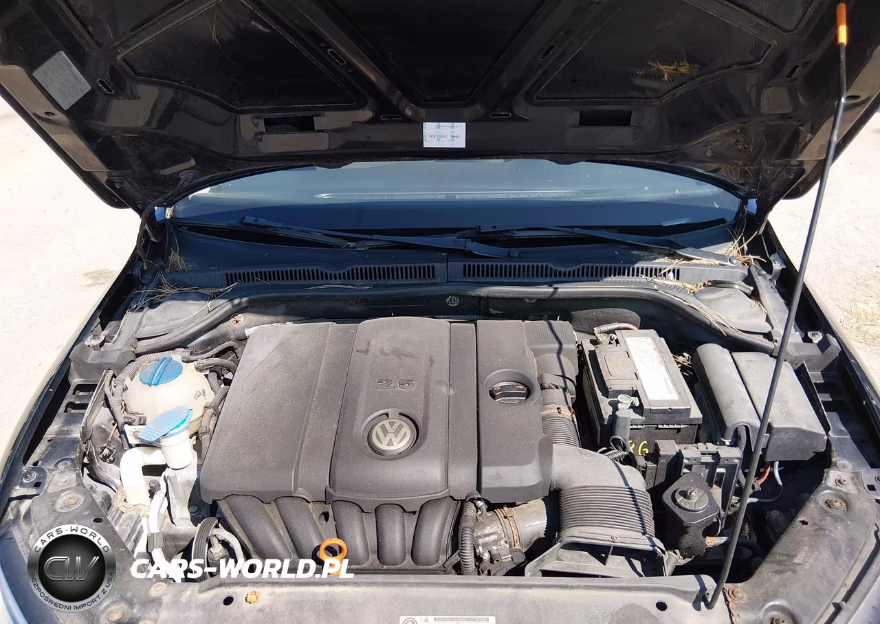 2012 Volkswagen Jetta 2.5L Se VIN:3VWDP7AJ9CM312927 - 10