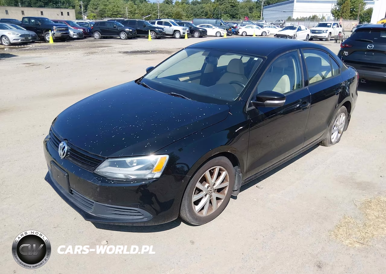 2012 Volkswagen Jetta 2.5L Se VIN:3VWDP7AJ9CM312927 - 2