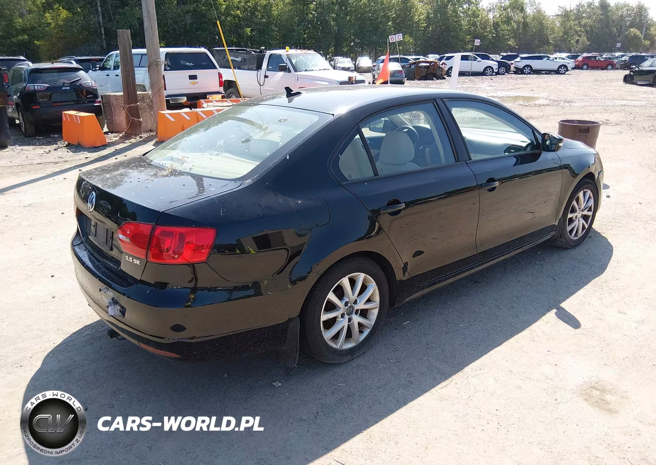 2012 Volkswagen Jetta 2.5L Se VIN:3VWDP7AJ9CM312927 - 4