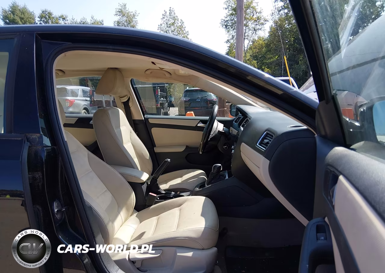 2012 Volkswagen Jetta 2.5L Se VIN:3VWDP7AJ9CM312927 - 5