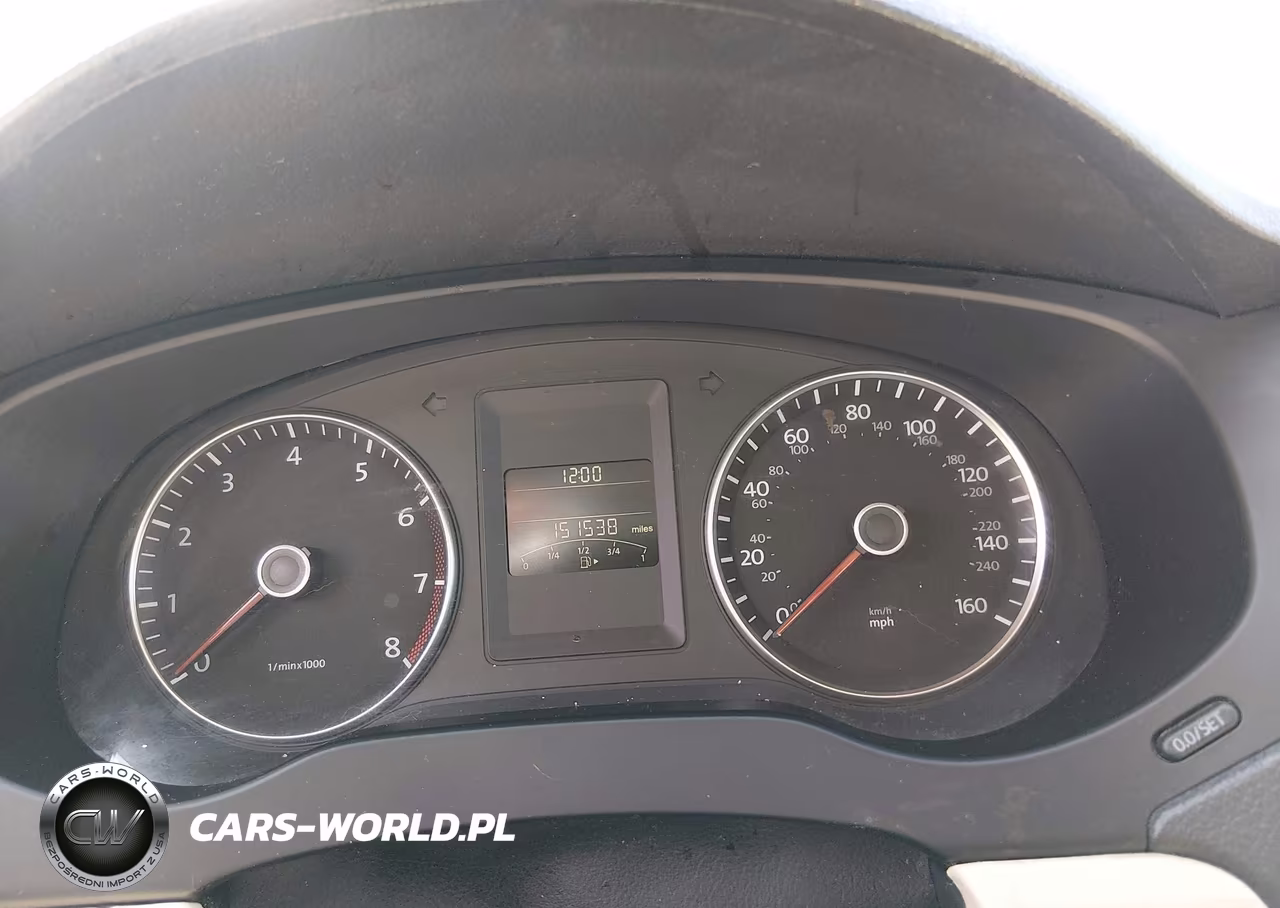 2012 Volkswagen Jetta 2.5L Se VIN:3VWDP7AJ9CM312927 - 7