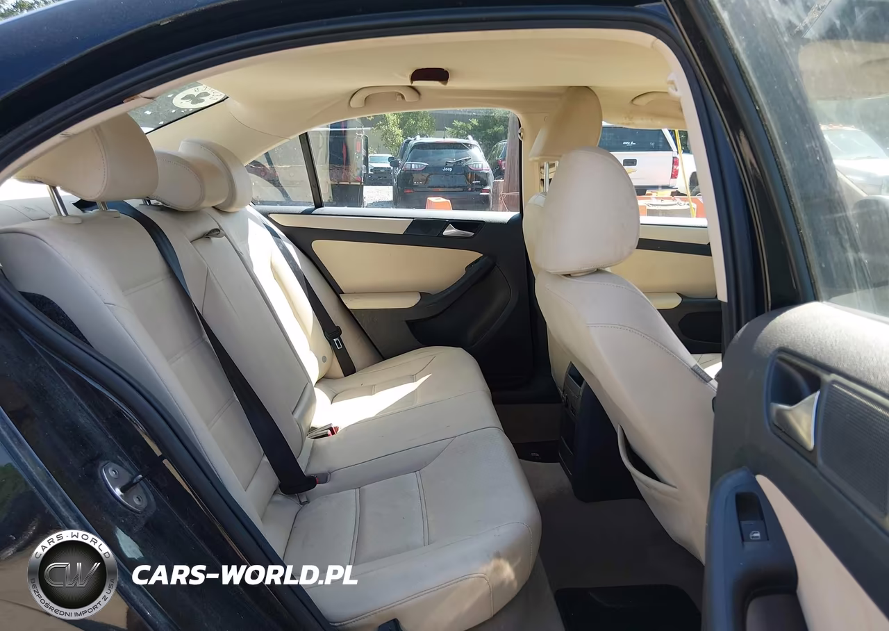 2012 Volkswagen Jetta 2.5L Se VIN:3VWDP7AJ9CM312927 - 8