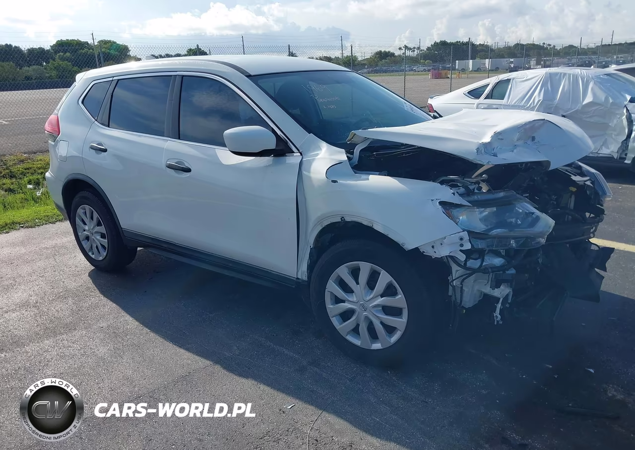 2018 Nissan Rogue S – zdjęcie 1 z 17