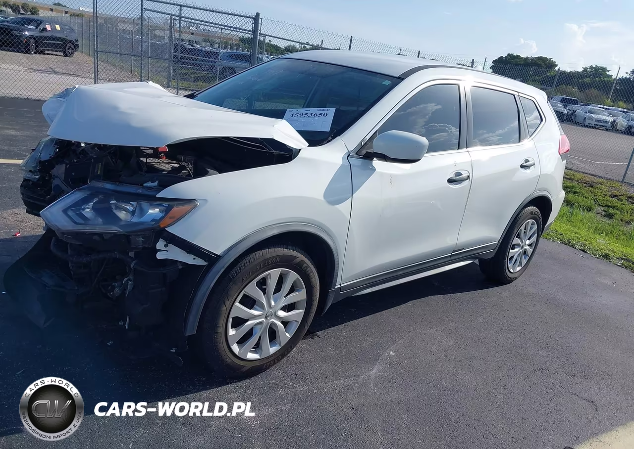 2018 Nissan Rogue S VIN:KNMAT2MT9JP581485 - 2