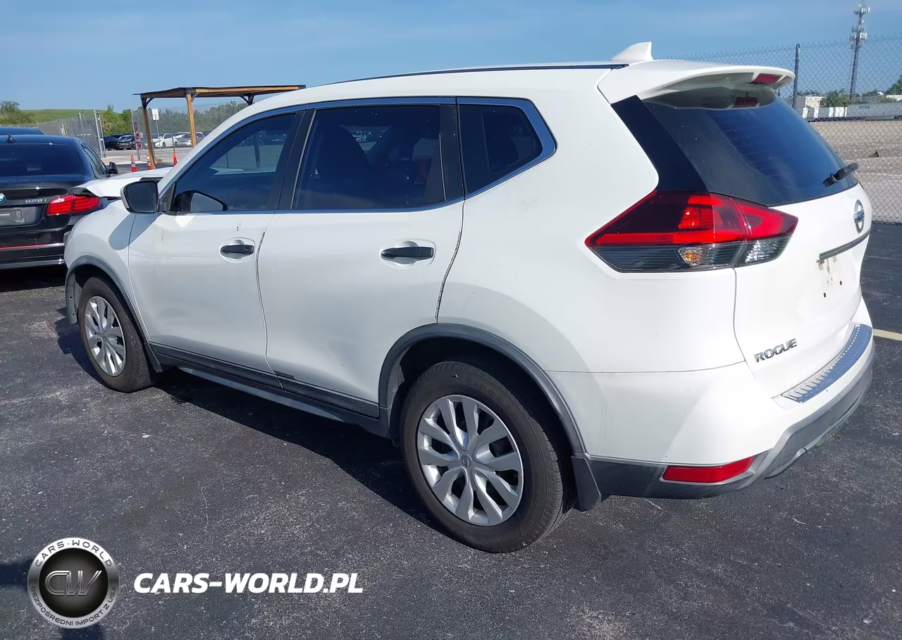 2018 Nissan Rogue S VIN:KNMAT2MT9JP581485 - 3