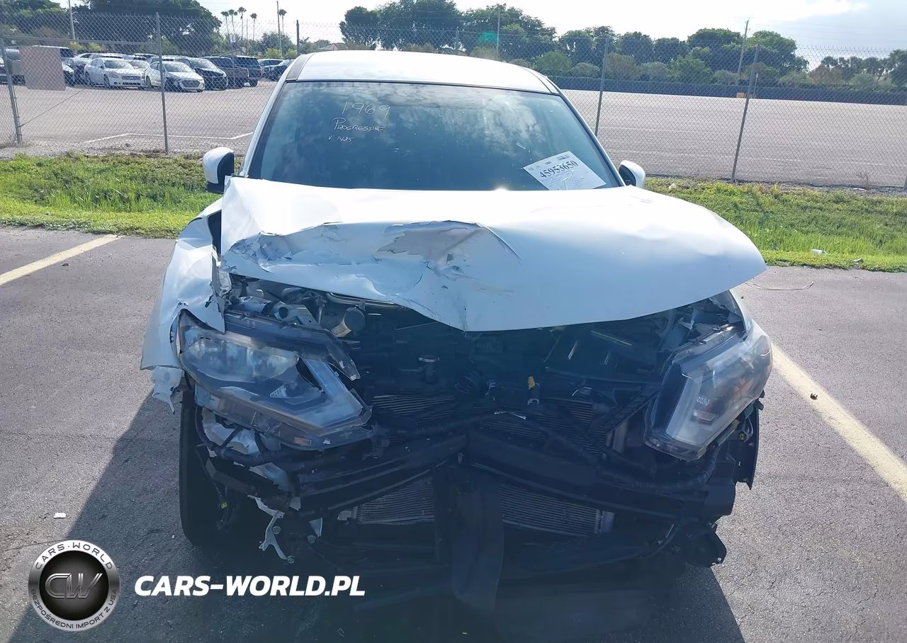 2018 Nissan Rogue S VIN:KNMAT2MT9JP581485 - 6
