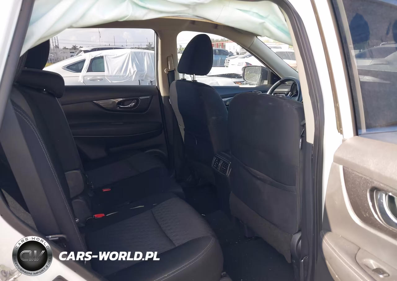 2018 Nissan Rogue S VIN:KNMAT2MT9JP581485 - 8