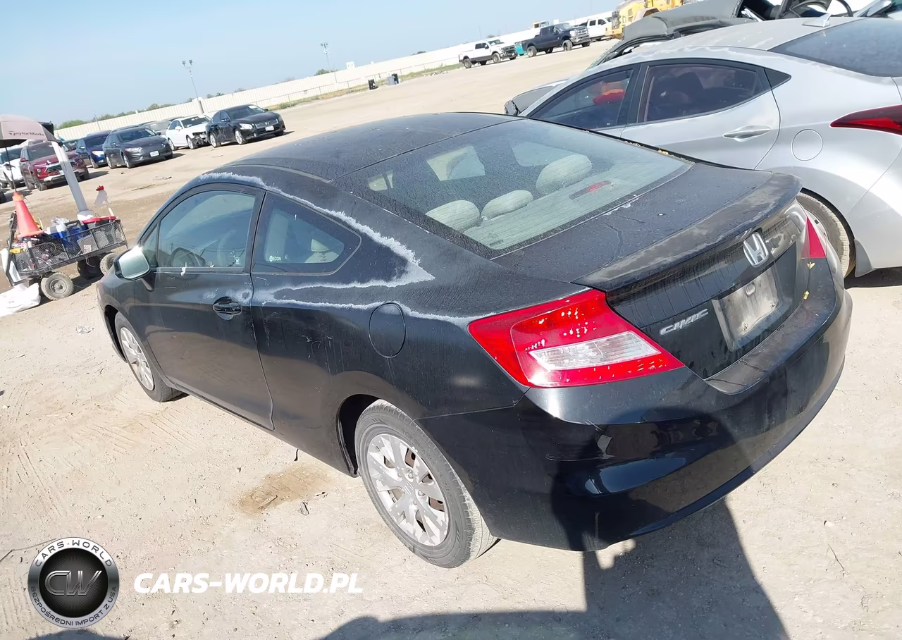 2012 Honda Civic Lx VIN:2HGFG3B57CH561586 - 3