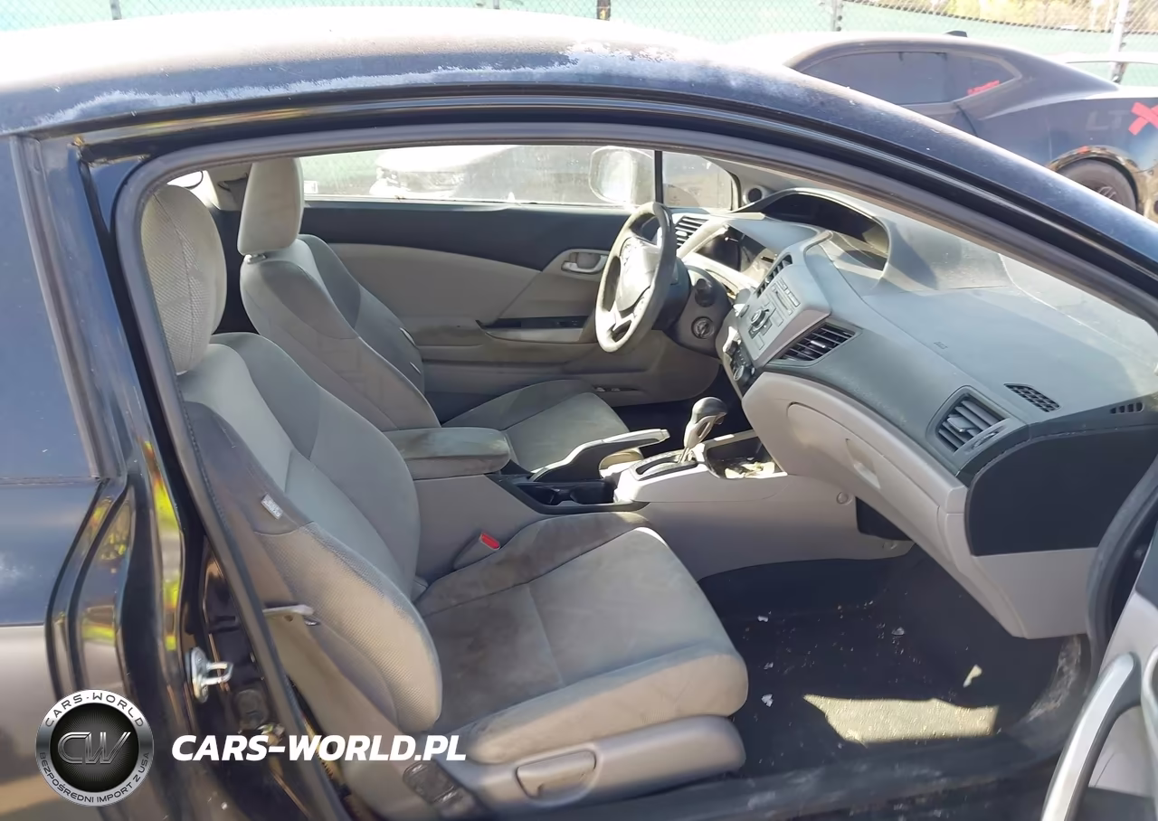 2012 Honda Civic Lx VIN:2HGFG3B57CH561586 - 5