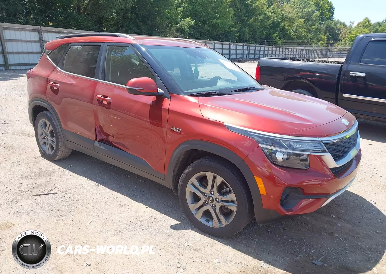 2021 Kia Seltos S VIN:KNDEUCAA4M7227319 - 1