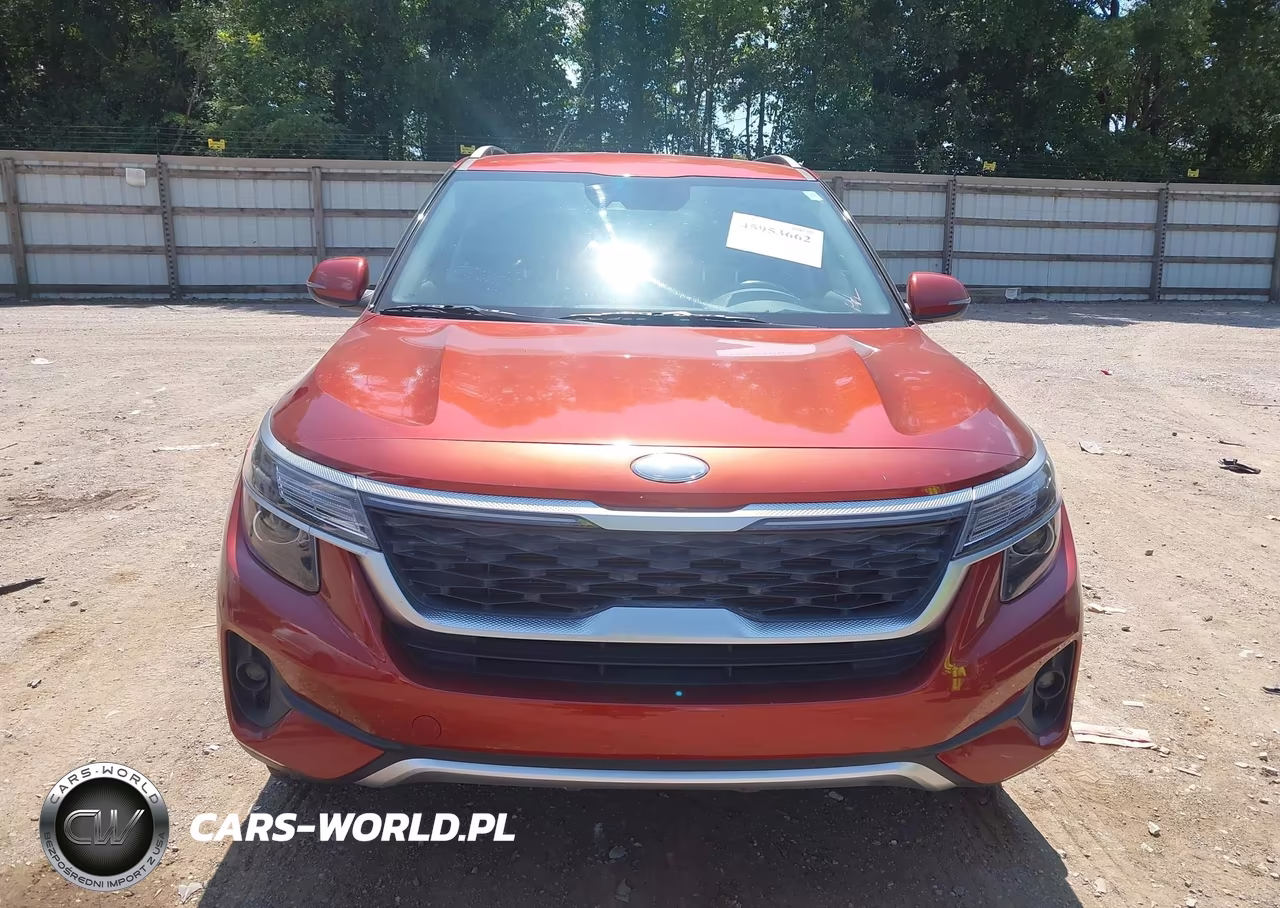 2021 Kia Seltos S VIN:KNDEUCAA4M7227319 - 12