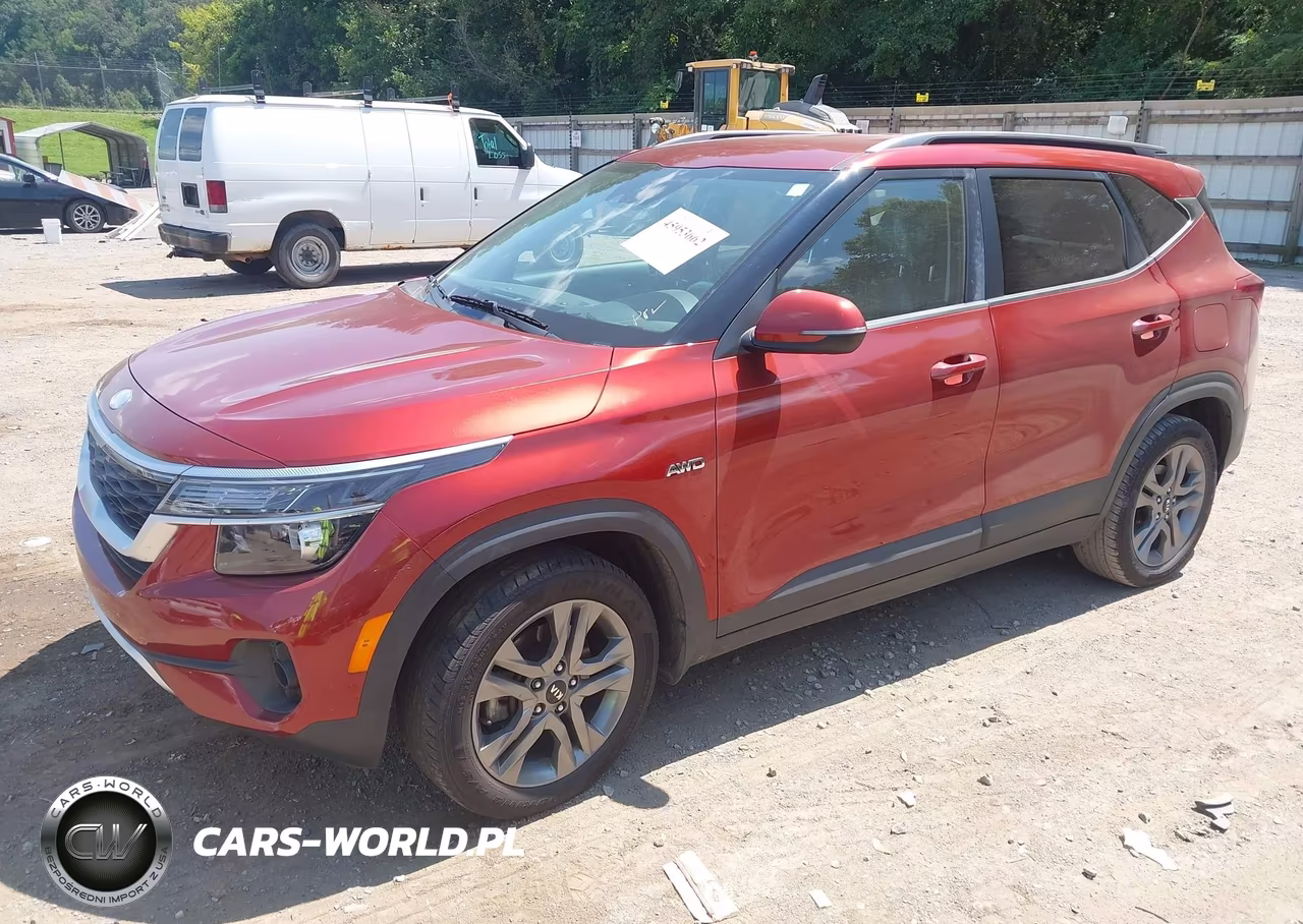 2021 Kia Seltos S VIN:KNDEUCAA4M7227319 - 2