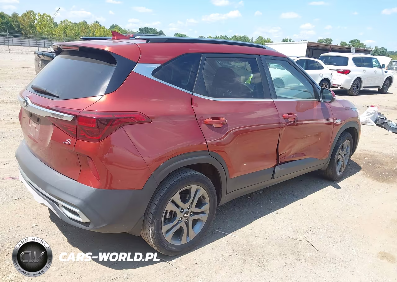 2021 Kia Seltos S VIN:KNDEUCAA4M7227319 - 4
