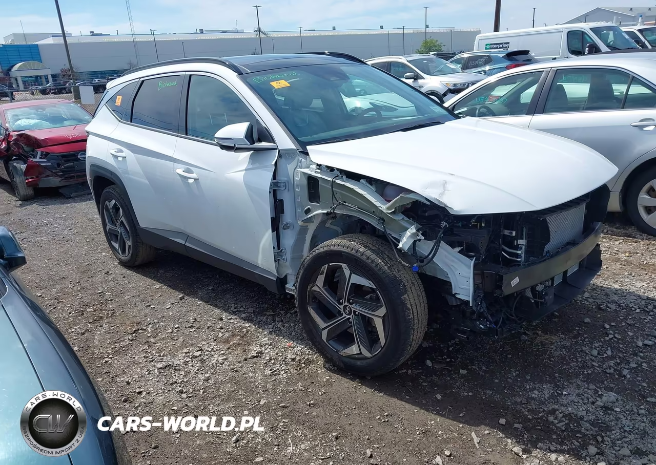 2024 Hyundai Tucson Limited – zdjęcie 1 z 22