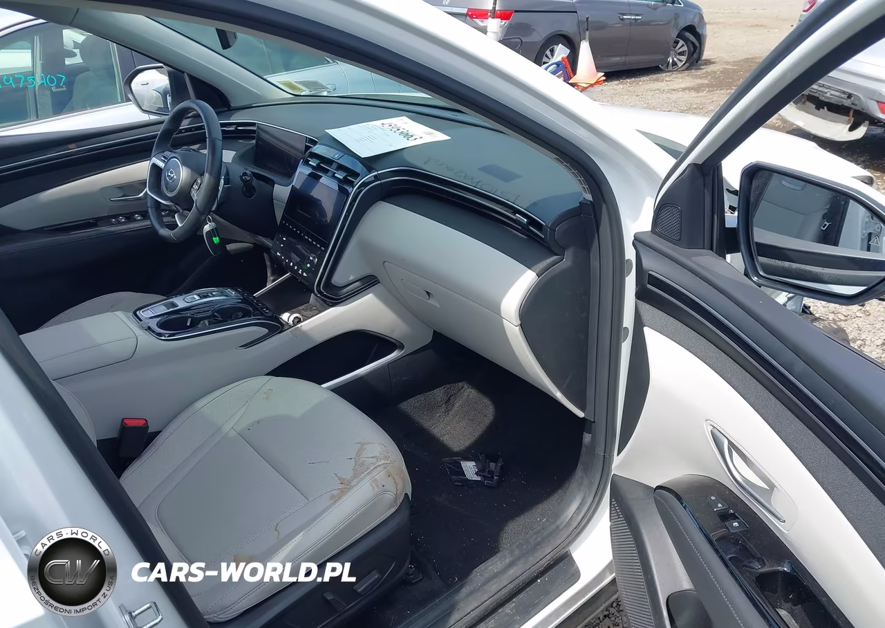 2024 Hyundai Tucson Limited VIN:5NMJECDE4RH407992 - 5