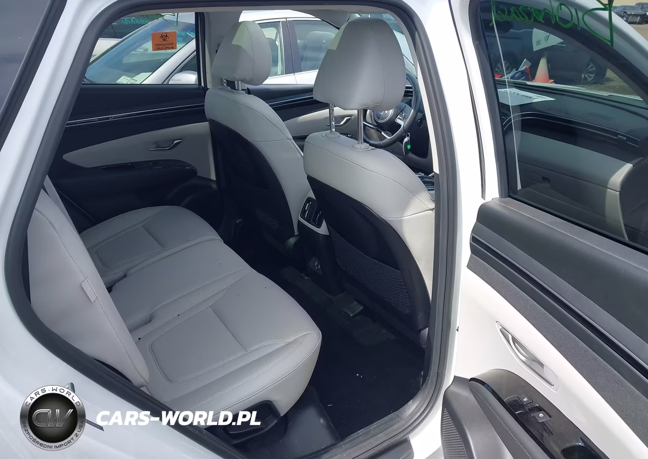 2024 Hyundai Tucson Limited VIN:5NMJECDE4RH407992 - 8