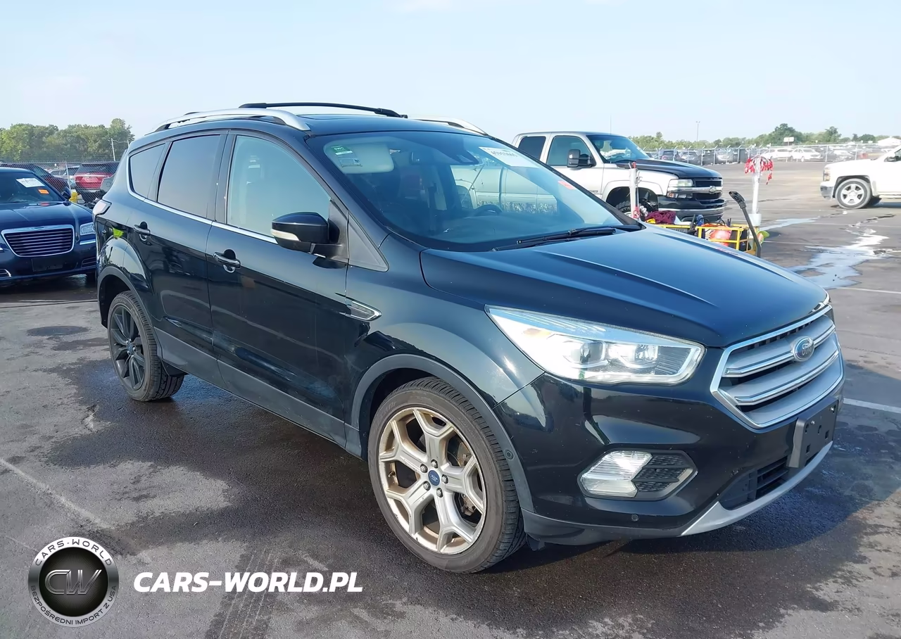 2018 Ford Escape Titanium – zdjęcie 1 z 16