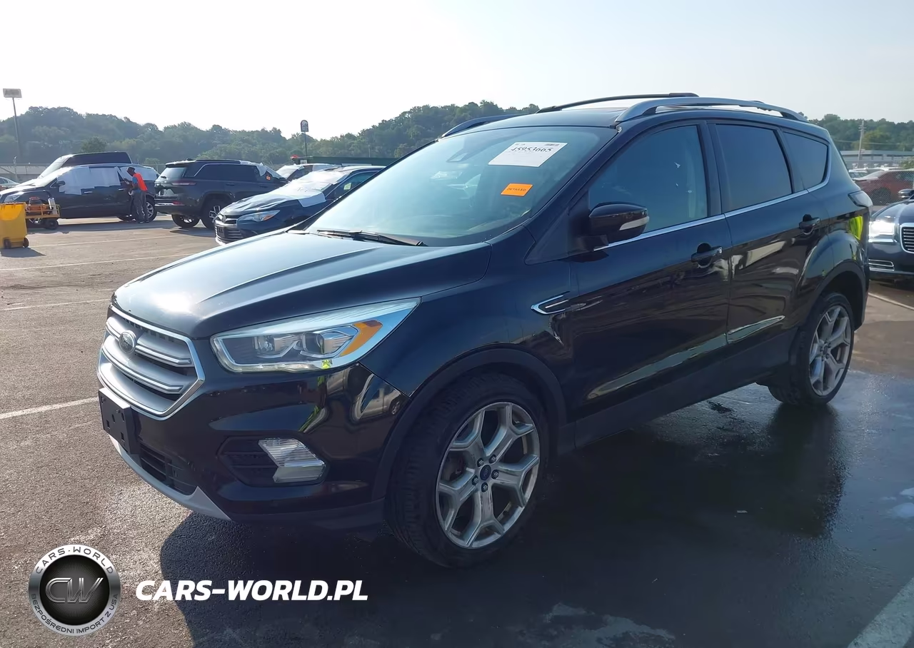 2018 Ford Escape Titanium VIN:1FMCU9J96JUA14896 - 2