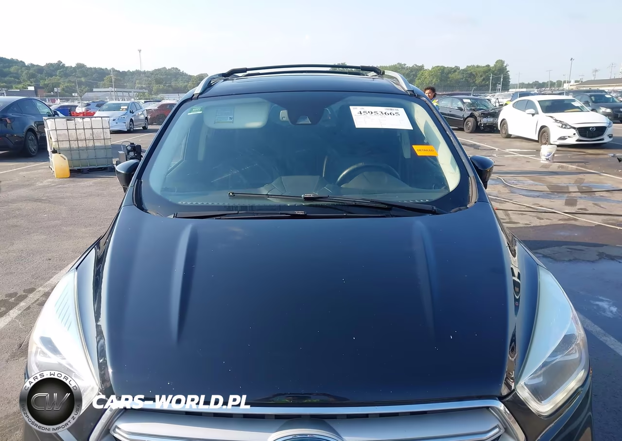 2018 Ford Escape Titanium VIN:1FMCU9J96JUA14896 - 6