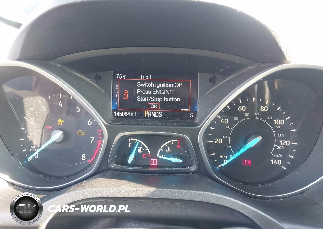2018 Ford Escape Titanium VIN:1FMCU9J96JUA14896 - 7
