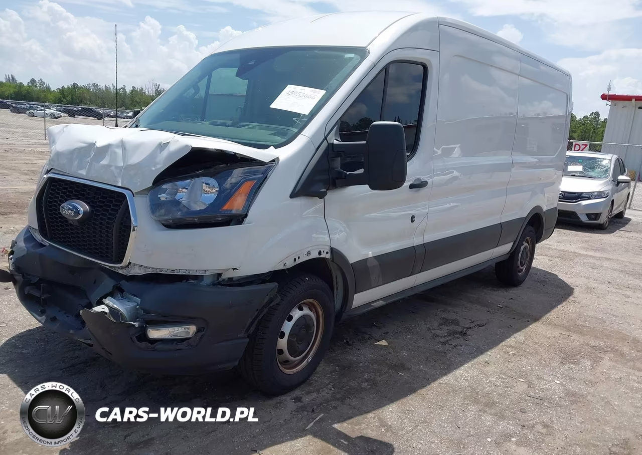 2023 Ford Transit-250 VIN:1FTBR1C84PKA43230 - 2