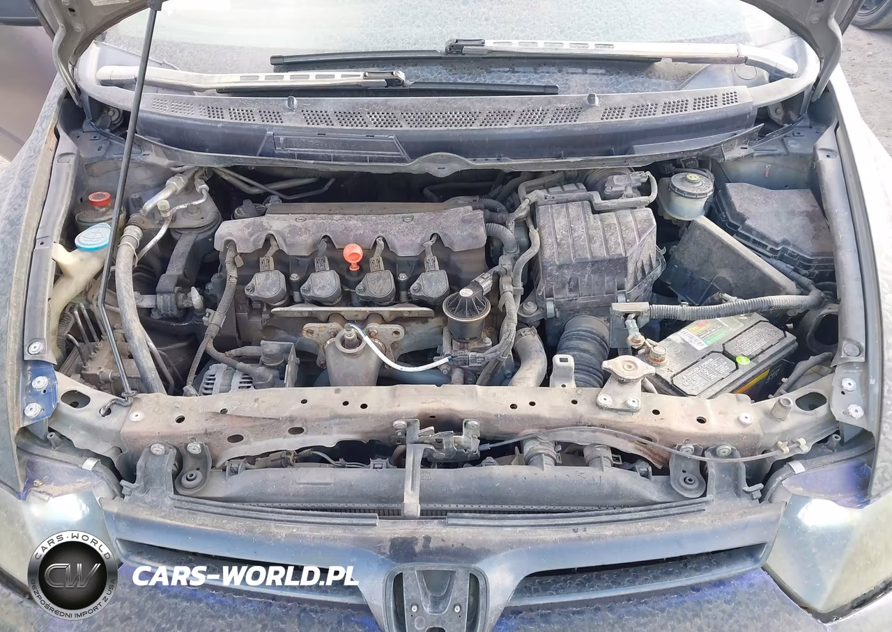 2008 Honda Civic Ex VIN:2HGFG12888H551476 - 10