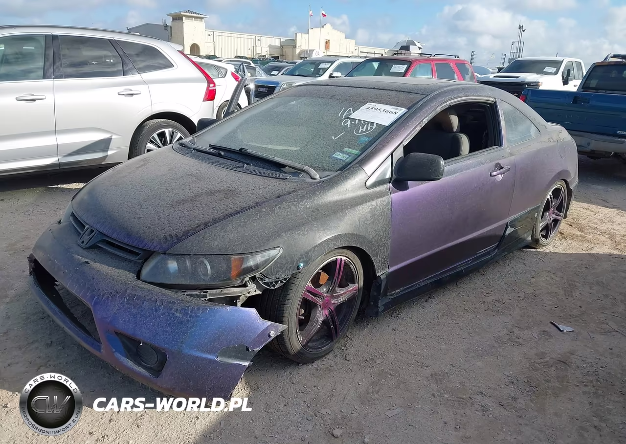 2008 Honda Civic Ex VIN:2HGFG12888H551476 - 2