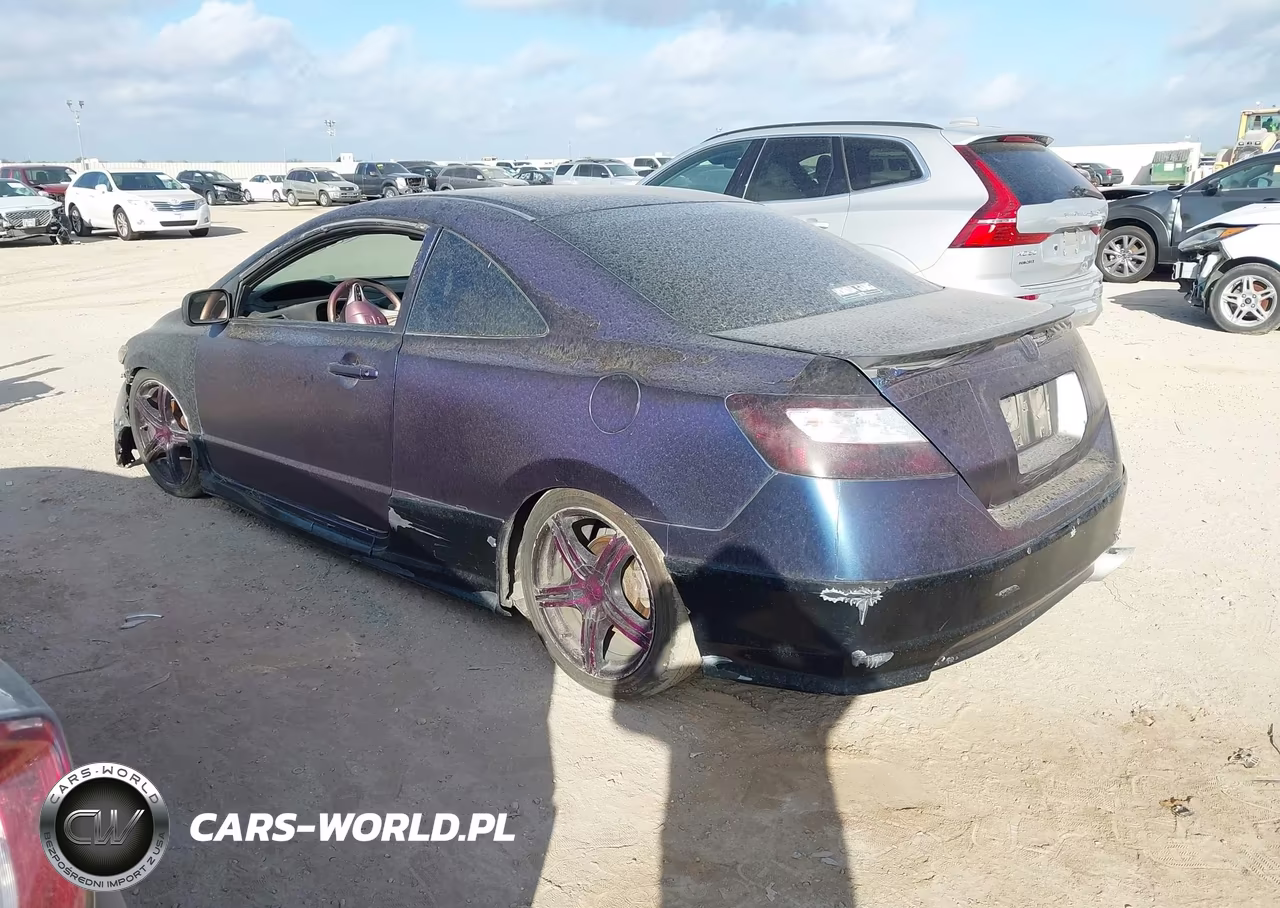 2008 Honda Civic Ex VIN:2HGFG12888H551476 - 3