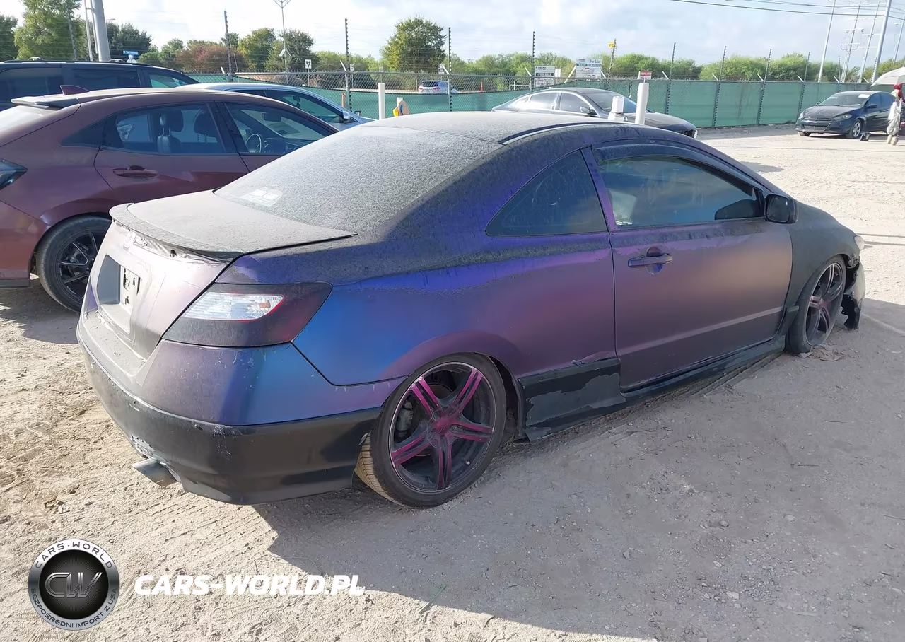 2008 Honda Civic Ex VIN:2HGFG12888H551476 - 4