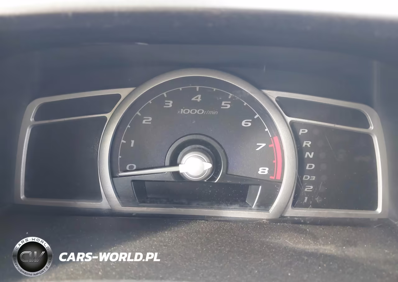 2008 Honda Civic Ex VIN:2HGFG12888H551476 - 7