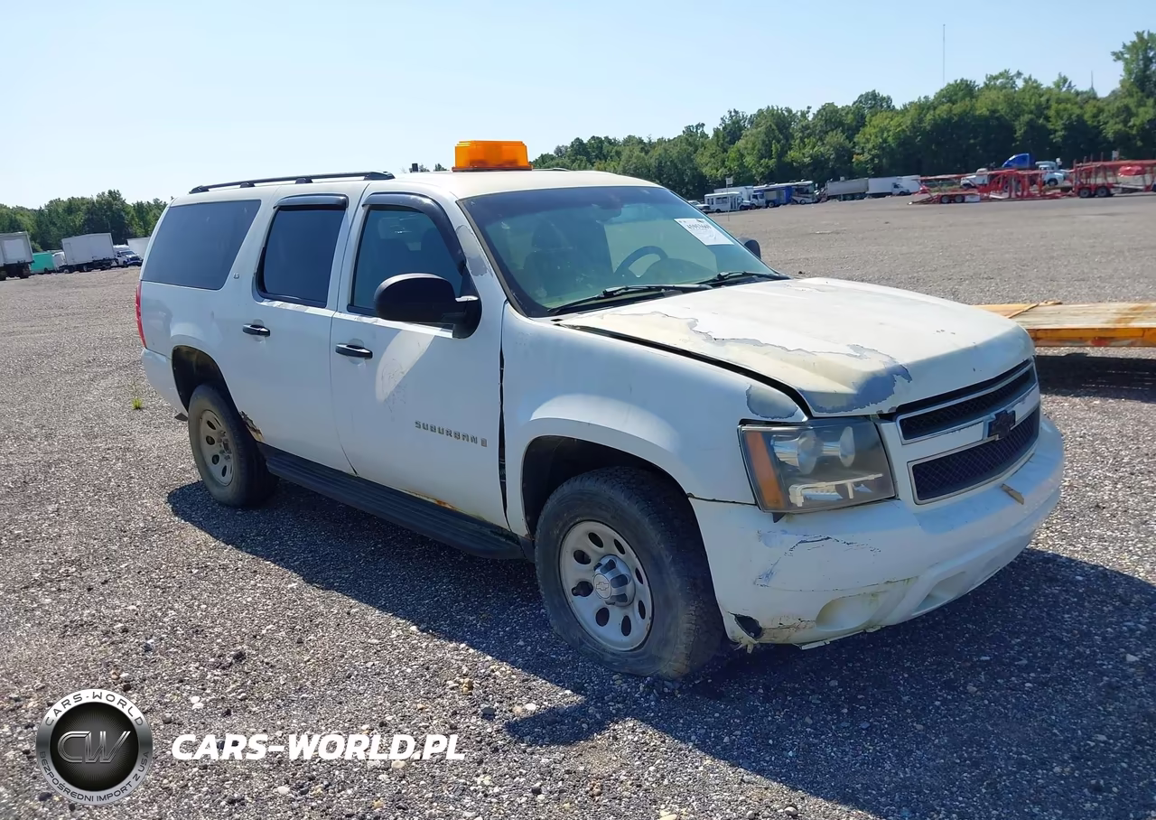 2007 Chevrolet Suburban 1500 Commercial Fleet – zdjęcie 1 z 11