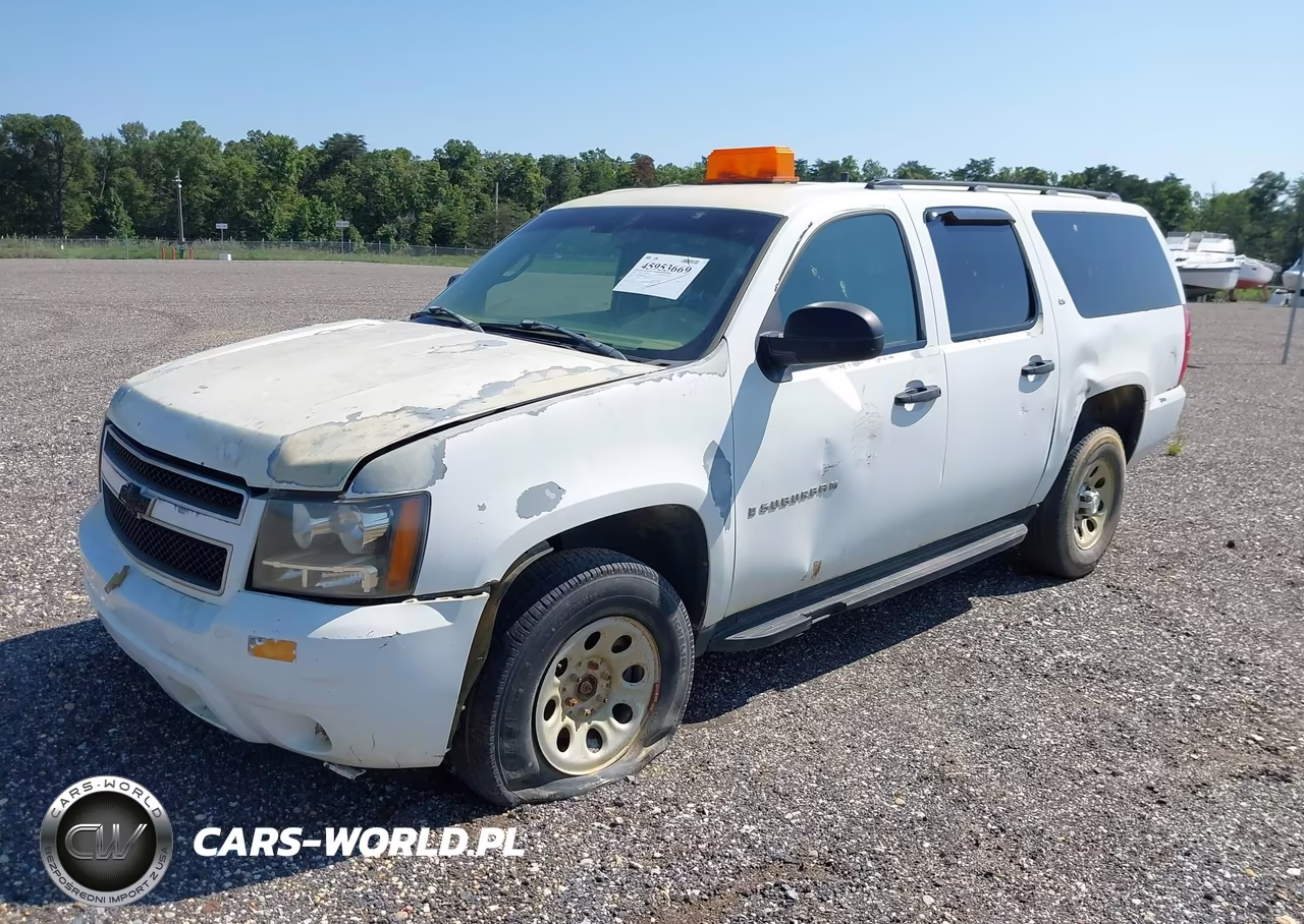 2007 Chevrolet Suburban 1500 Commercial Fleet VIN:1GNFK16307J336240 - 2