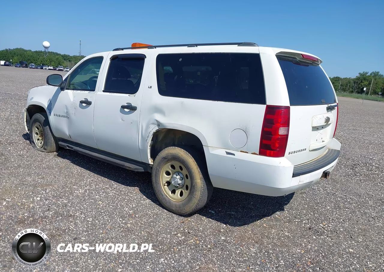 2007 Chevrolet Suburban 1500 Commercial Fleet VIN:1GNFK16307J336240 - 3