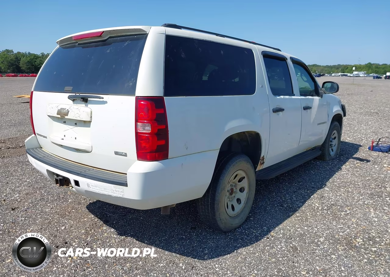 2007 Chevrolet Suburban 1500 Commercial Fleet VIN:1GNFK16307J336240 - 4