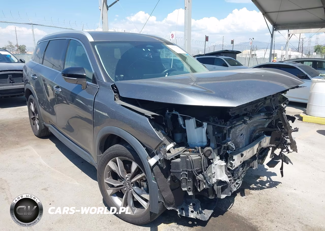 2023 Infiniti Qx60 Luxe Awd