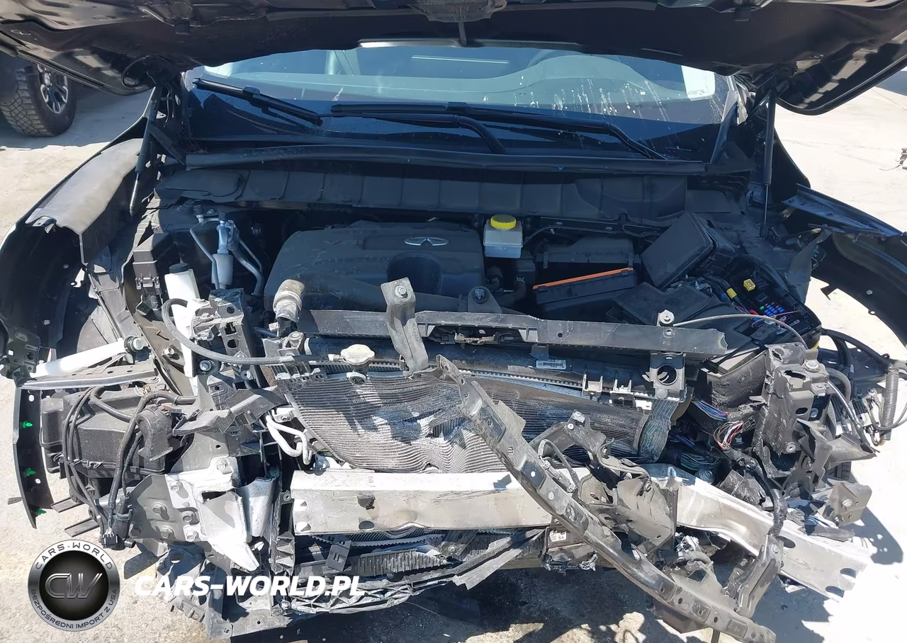 2023 Infiniti Qx60 Luxe Awd VIN:5N1DL1FS2PC351133 - 10