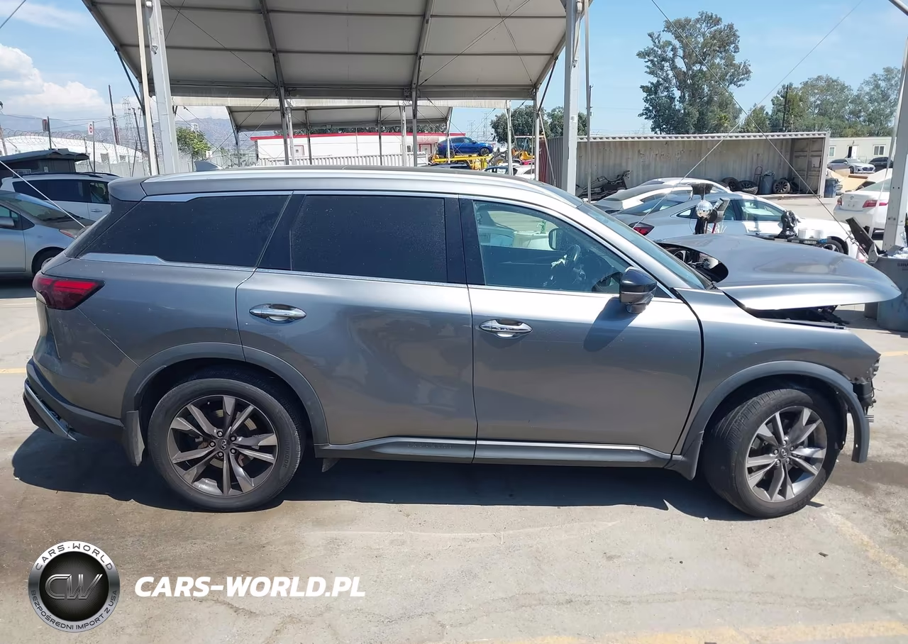 2023 Infiniti Qx60 Luxe Awd VIN:5N1DL1FS2PC351133 - 14