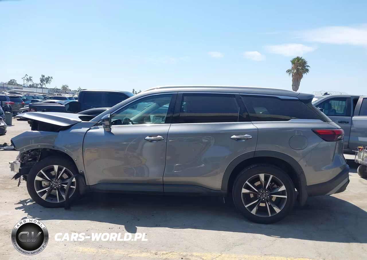 2023 Infiniti Qx60 Luxe Awd VIN:5N1DL1FS2PC351133 - 15